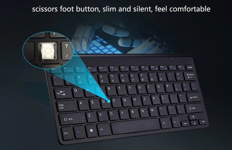Modevo Wireless Keyboard & Mouse Set - Modevo
