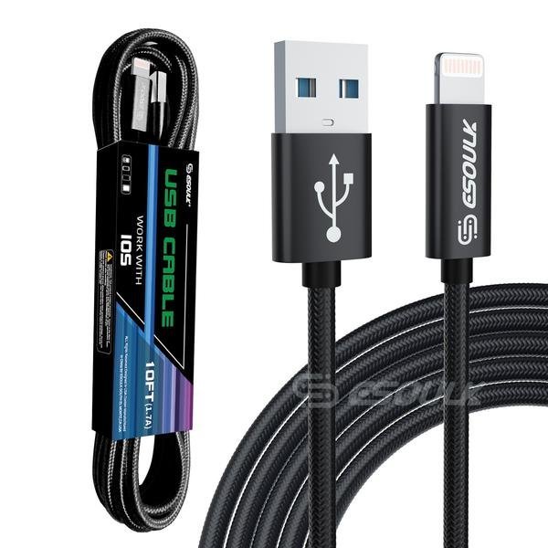 Modevo 10FT USB Cable For iPhone - Modevo