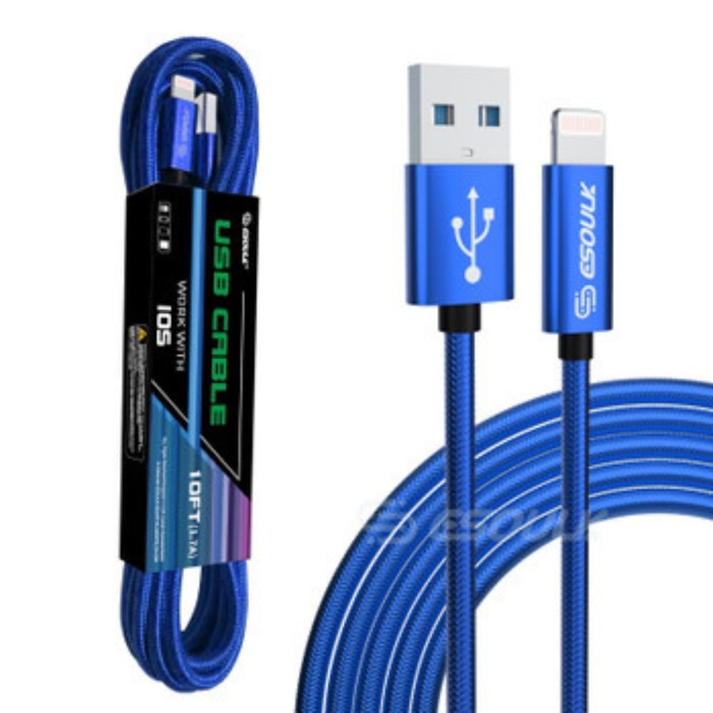 Modevo 10FT USB Cable For iPhone - Modevo