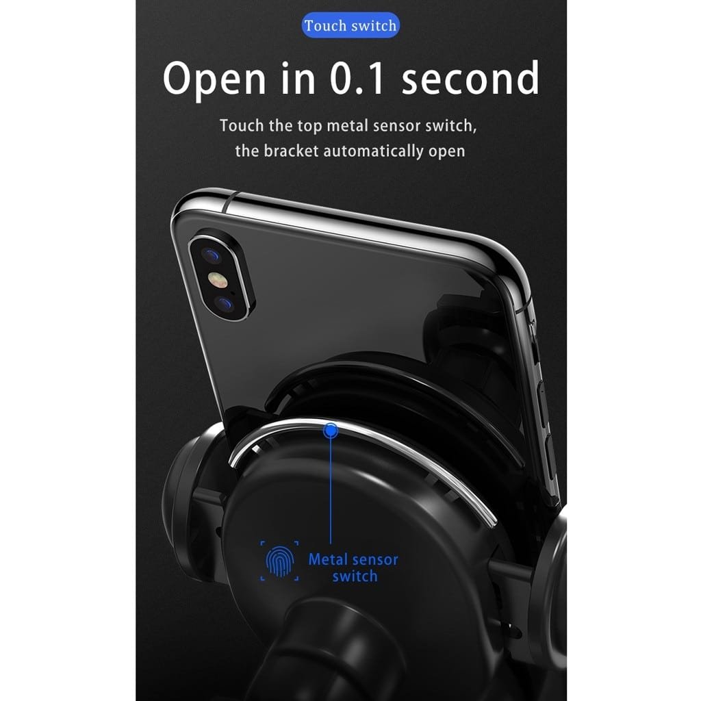 Modevo Wireless Car Fast Charger - Modevo