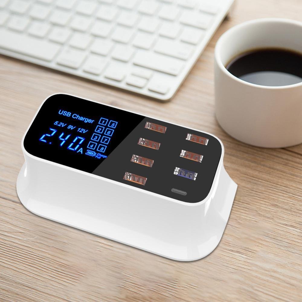 Modevo Multi - Port USB Charging Station Type C - Modevo