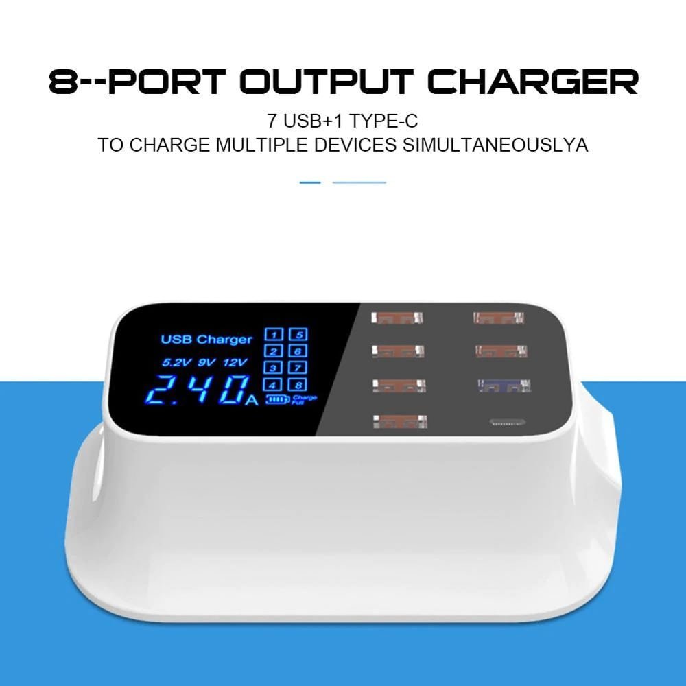 Modevo Multi - Port USB Charging Station Type C - Modevo