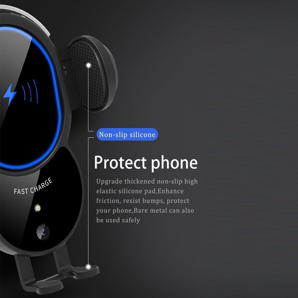 Modevo Wireless Car Fast Charger - Modevo