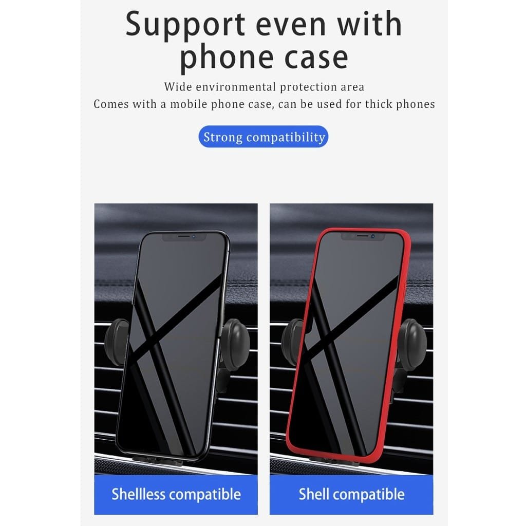 Modevo Wireless Car Fast Charger - Modevo