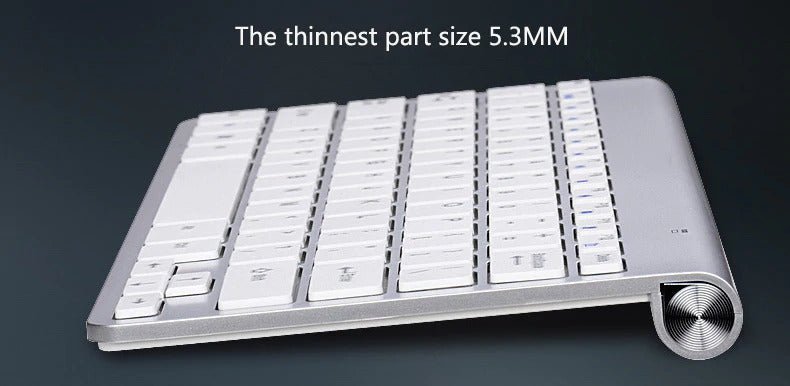 Modevo Wireless Keyboard & Mouse Set - Modevo