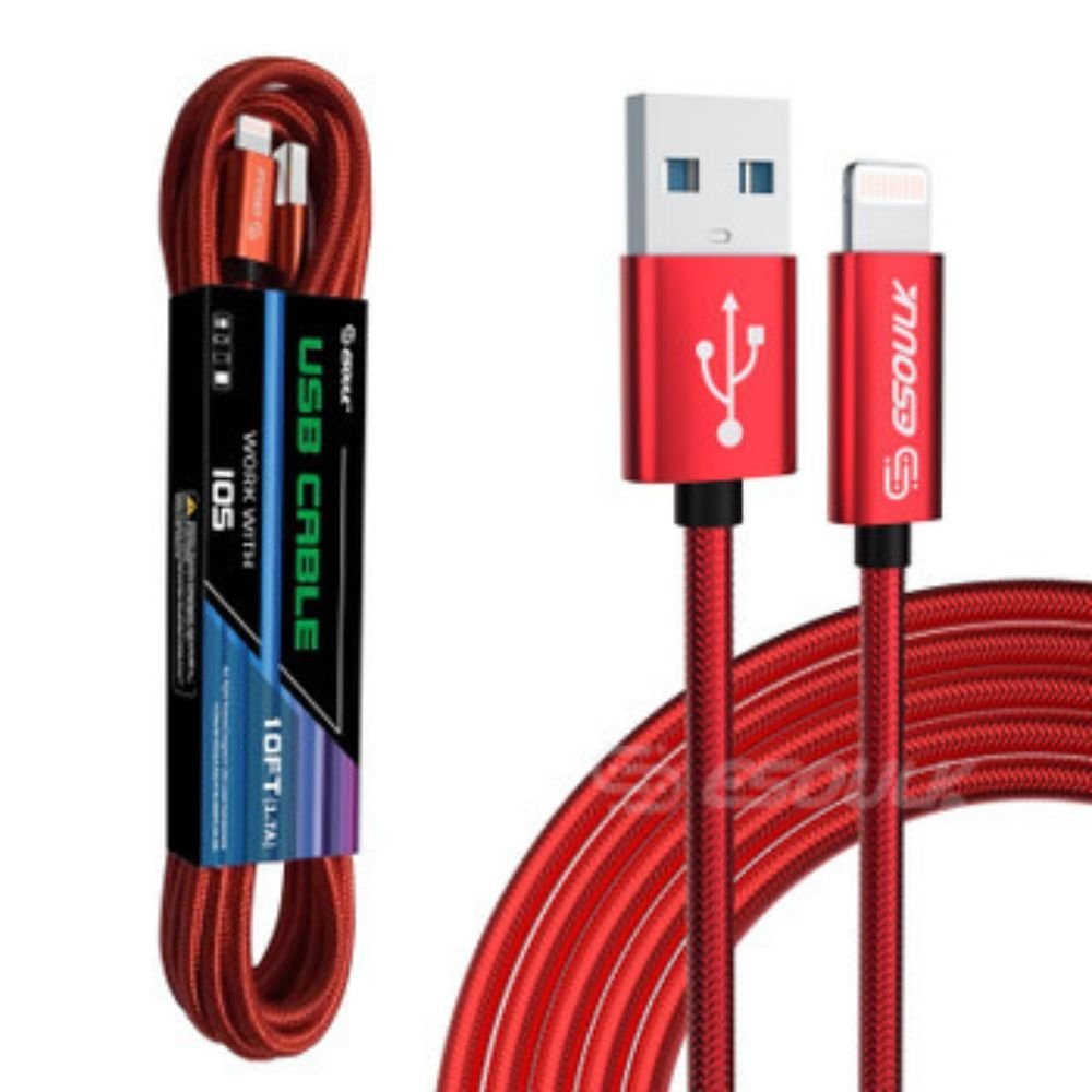 Modevo 10FT USB Cable For iPhone - Modevo