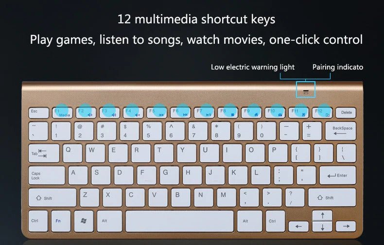 Modevo Wireless Keyboard & Mouse Set - Modevo