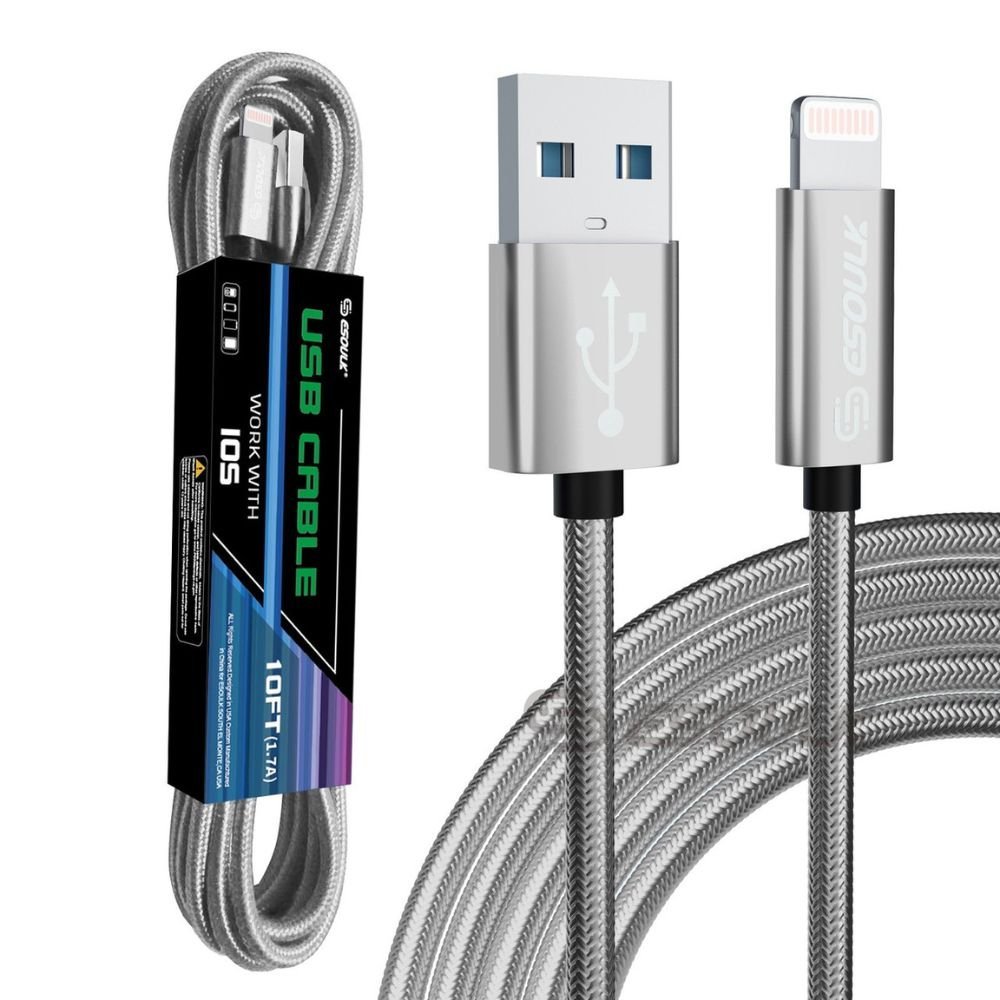 Modevo 10FT USB Cable For iPhone - Modevo