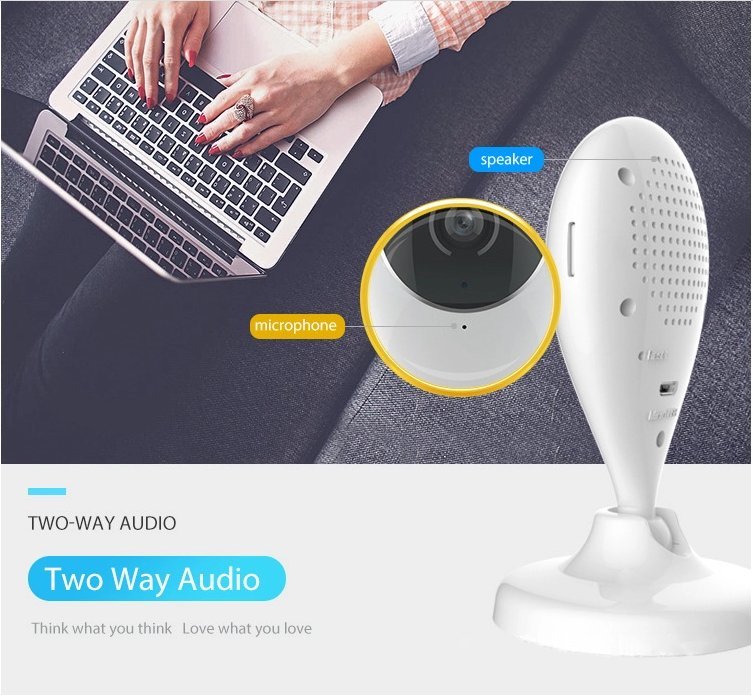 Modevo Wireless HD Security Camera - Modevo