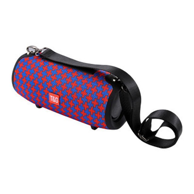 Modevo Waterproof Portable Bluetooth Speaker With Strap - Modevo