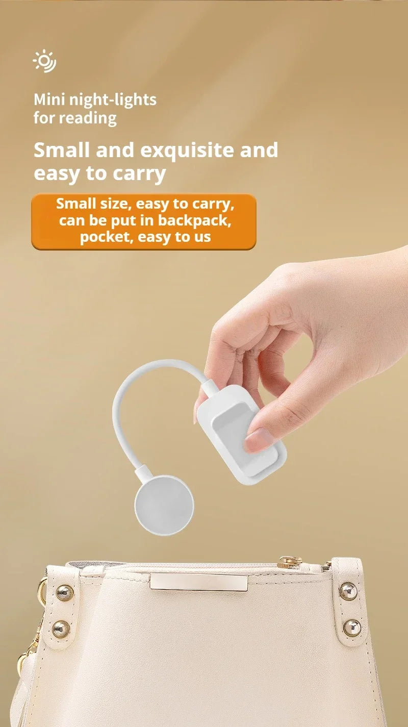 Mini Clip LED Book Lamp