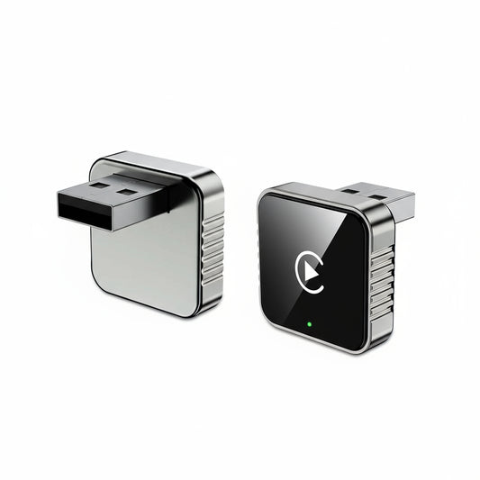 Modevo 2-in-1 Wireless CarPlay & Android Auto Adapter