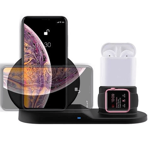 Modevo 3 In 1 Wireless Charger - Modevo