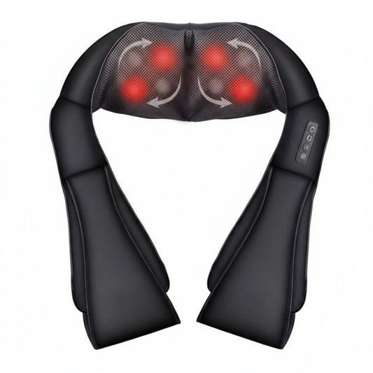 Modevo Shiatsu Neck Massager with Heat - Modevo